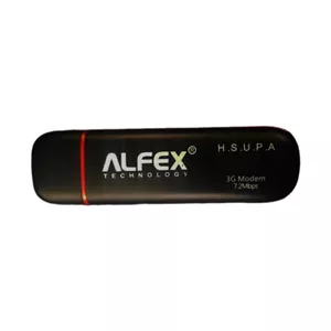 مودم همراه دانگل 3G مدل Alfex