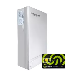 مودم فضای باز TD-LTE/4G ایر مستر مدل AirMaster 3000M CARIN به همراه سیم کارت مبین نت با بسته 150 گیگ شش ماهه