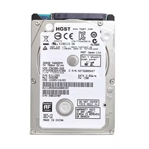 هارد دیسک لپ تاپ هیتاچی مدل Z7K320-320 ظرفیت 320 گیگابایت