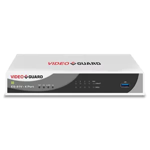 سوئیچ شبکه Video Guard نتگیر مدل Netgear ES-81V-4 Port