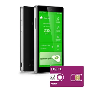 مودم 2G/3G/4G قابل حمل Cloud Air مدل Air-WiFi Data Terminal به همراه سیم کارت رایتل 6 گیگ دو ماهه