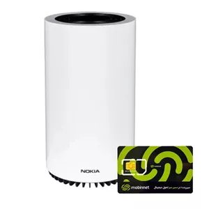 مودم 5G/4G نوکیا مدل Nokia FastMile 5G Gateway 3.1 به همراه سیم کارت مبین نت 200 گیگ یک ساله