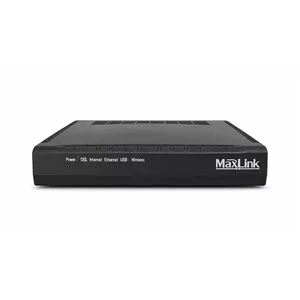 مودم روتر  ADSL2 مکس لینک مدل PQ-650 با قابلیت MicroFilter