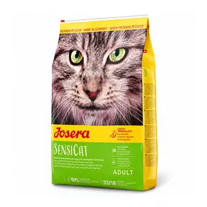 غذای خشک گربه جوسرا مدل سنسی کت Josera sensicat وزن 500 گرم