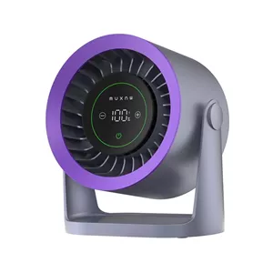پنکه رومیزی شارژی شیائومی مدل Xiaomi Yuopin MUXIANG M75 5-inch portable fan