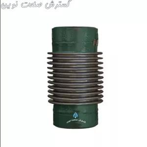 لرزه‌گیر جوشی یک جداره ارتعاشات صنعتی ایران