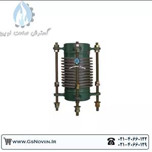 لرزه گیر جوشی دوجداره (مهاردار) ارتعاشات صنعتی