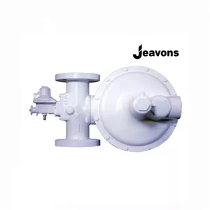 رگلاتور گاز فلنچی کلاس 150 سایز 2 اینچ مدل جیوانز J125 S8F