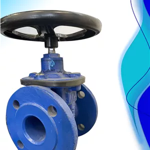 شیر کشویی PN10 زبانه فلزی میراب 