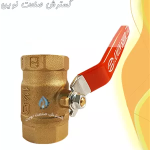 شیر گازی  psi400 نگین