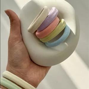 کش ساده رنگی آبنباتی