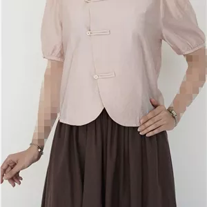 شومیز کراپ دلارام