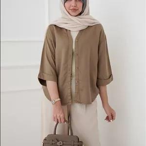 شومیز سیلک ترمه