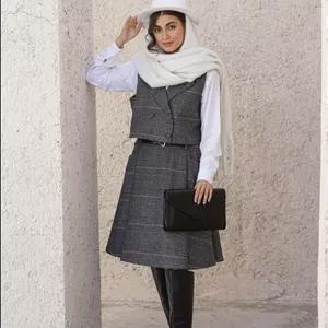 جلیقه دامن نارین