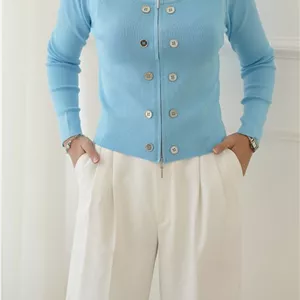 بلوز بافت کراپ ماندانا