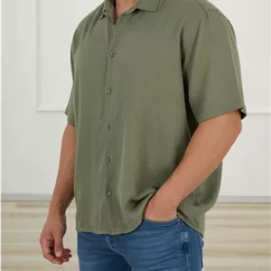 پیراهن باکسی مردانه زارا | هیبا