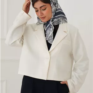 کراپ کت کج راه پانیز | هیبا