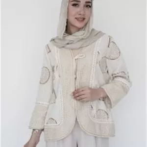 کت قلاب بافی ساتین