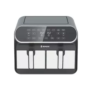 سرخ کن بدون روغن دوقلو بنس مدل BA-D801