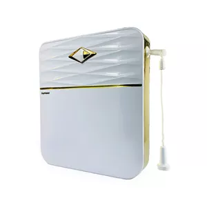 فلاش تانک فرپود مدل سهند سفید طلایی