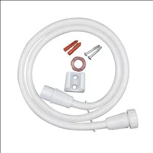 شلنگ توالت پلاستیکی