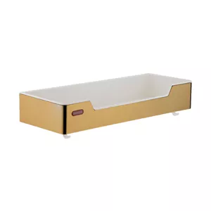 شلف حمام مروارید طلایی