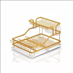 جاظرفی رومیزی اطلس طلایی