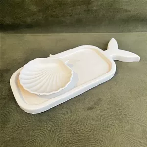 ست صدف و سینی پری