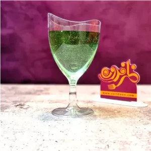 جام کریستالی دسر یکبار مصرف آرام