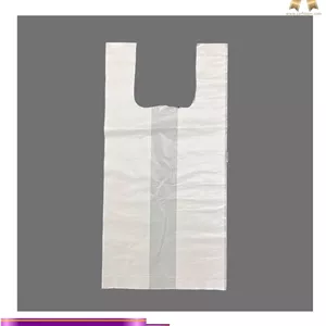 نایلکس دسته دار شیری فله کیلویی ۴۰×۳۰