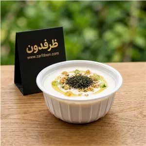 کاسه یکبار مصرف 350 سی سی سفید | قیمت خرید عمده