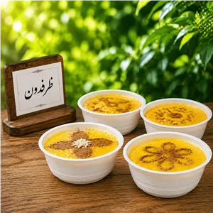 کاسه یکبار مصرف ۲۵۰ سی سی آش و حلیم کوچک