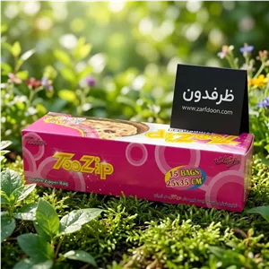 کیسه زیپ دار دو قفل 35×25 سانتی متر