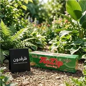کیسه زیپ دار دو قفل 30×20 سانتی متر
