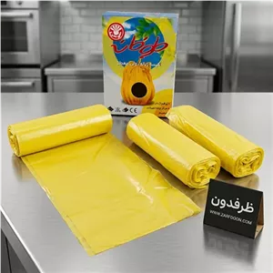 کیسه زباله رولی معطر 70×50 (3 عددی ضخیم)