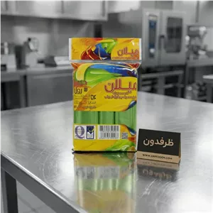 کیسه زباله رولی متوسط 70×50 ضخیم بسته 3 رول