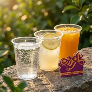 لیوان یکبار مصرف آبخوری ۶۵۰ گرمی