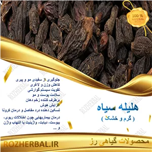 هلیله سیاه