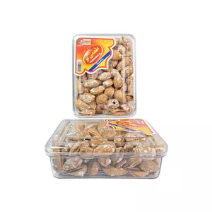 بادام منقا شور ظرف مخصوص 200 گرمی طعمی نو