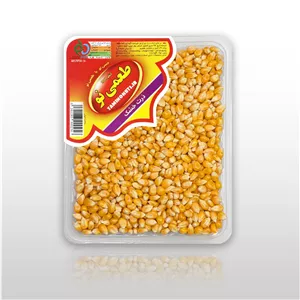 ذرت خشک ظرف وکیوم 450 گرمی طعمی نو