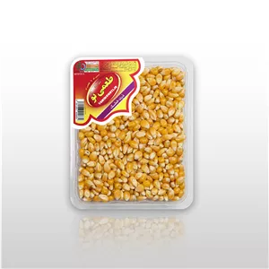 ذرت خشک ظرف وکیوم 250 گرمی طعمی نو