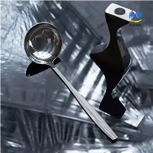 ملاقه کوچک Kafchak - مدل ماینز - استیل مات و براق