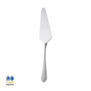 کفگیر سرو کیک ناب استیل - مدل ونیز - استیل مات