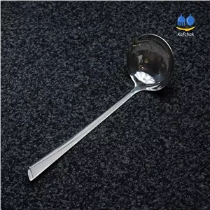 ملاقه کوچک Kafchak - مدل ناخنی - استیل براق