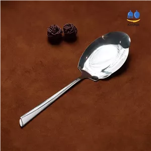 کفگیر Kafchak - مدل ناخنی - استیل مات و براق