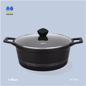 قابلمه تک یونیک سایز 32 - مدل 7809 - چدن گرانیتی