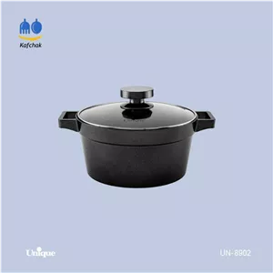 قابلمه تک یونیک سایز 16 - مدل 8902 - چدن گرانیتی