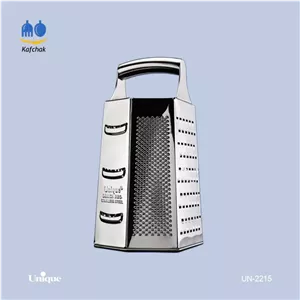 رنده 6 گوش یونیک - مدل 2215 - استیل 18/10
