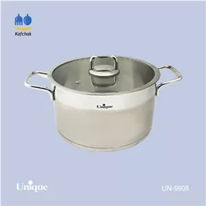 قابلمه تک یونیک سایز 28 - مدل 9908 - استیل ضدزنگ