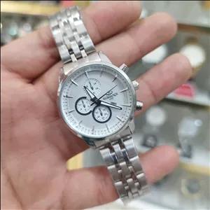 ساعت الگانس vip زنانه تقویم دار طرح 3 موتور استیل رنگ ثابت ضد آب ارسال رایگان همراه باجعبه رایگان وباتری اشانتیون0